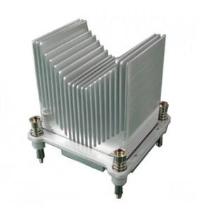 DELL 412-AAYT sistema di raffreddamento per computer Processore Dissipatore di calore/Radiatore Argento