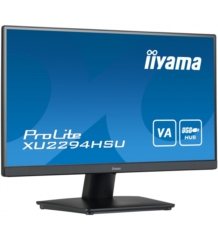 iiyama ProLite XU2294HSU-B2 Monitor PC 54,6 cm (21.5") 1920 x 1080 Pixel Full HD LCD Nero