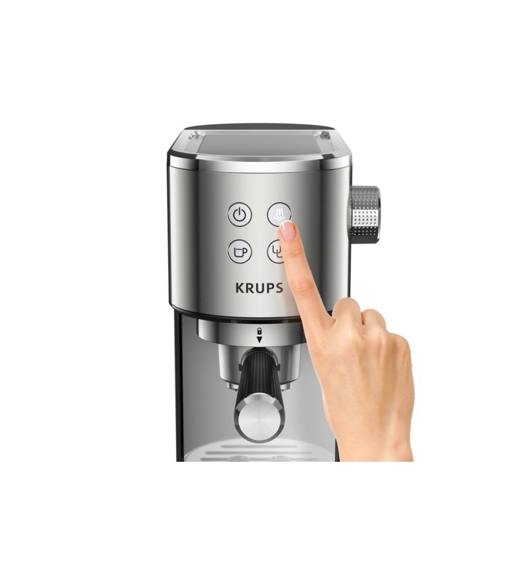 Krups Virtuoso XP442C11 macchina per caffè Automatica/Manuale Macchina per espresso