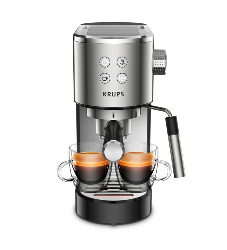 Krups Virtuoso XP442C11 macchina per caffè Automatica/Manuale Macchina per espresso