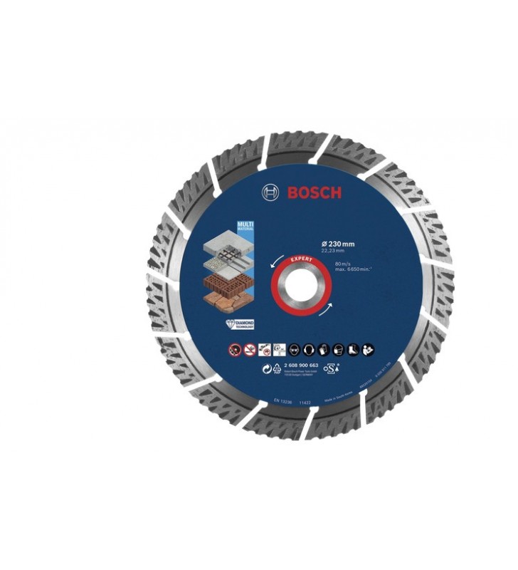 Bosch 2608900663 lama circolare 23 cm 1 pz