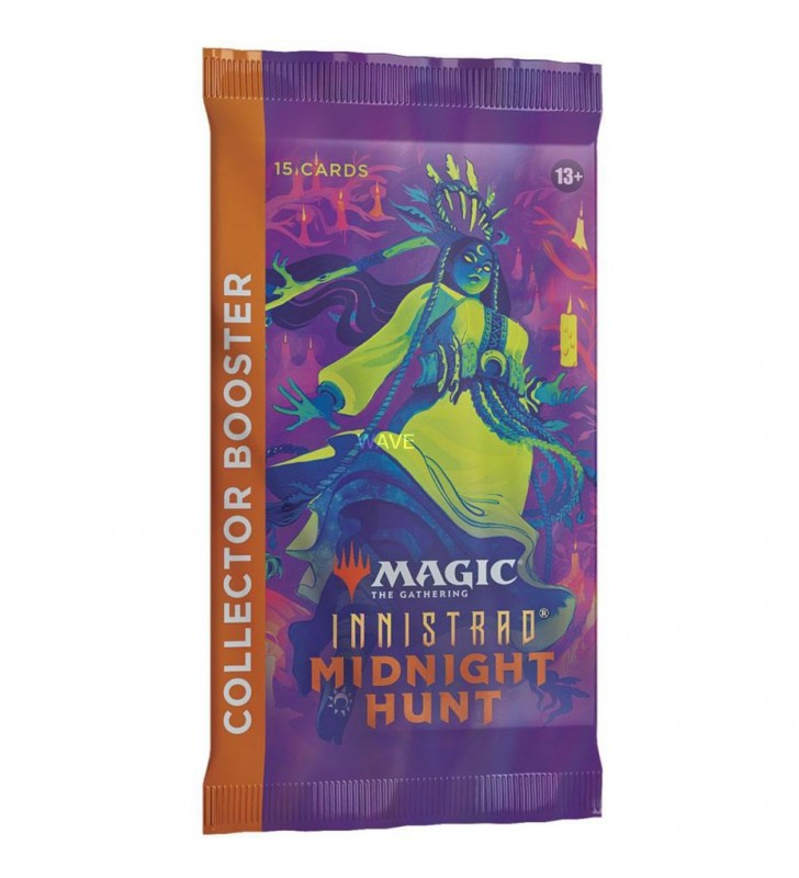 Magic: The Gathering Innistrad: Midnight Hunt Sammler-Booster Display englisch, Sammelkarten