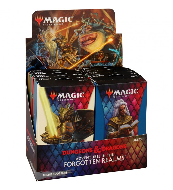 Magic: The Gathering - D&D Adventures in the Forgotten Realms Themen-Booster Display englisch, Sammelkarten