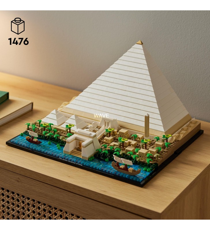 21058 Architecture Cheops-Pyramide, Konstruktionsspielzeug