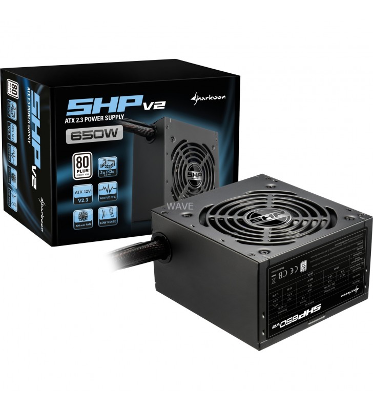 SHP650 V2, PC-Netzteil