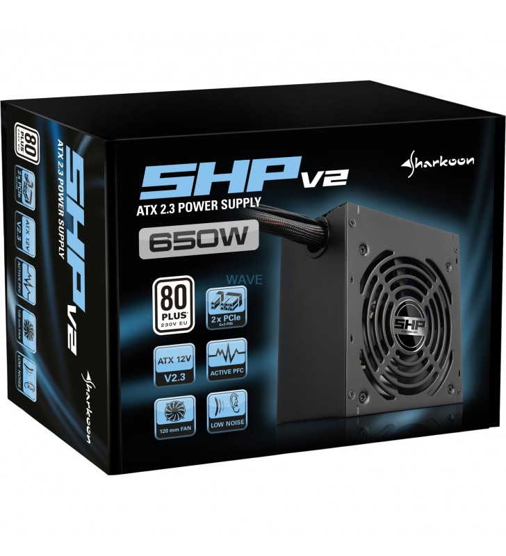 SHP650 V2, PC-Netzteil