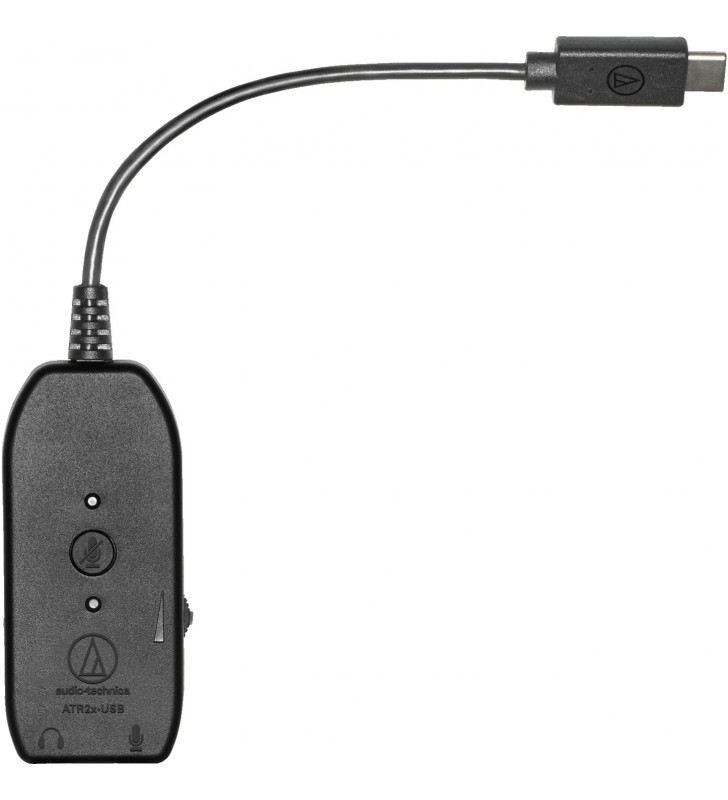 Digital Audio USB Adapter, USB-C Stecker  2x 3,5mm Klinkenbuchse