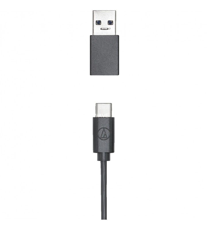 Digital Audio USB Adapter, USB-C Stecker  2x 3,5mm Klinkenbuchse