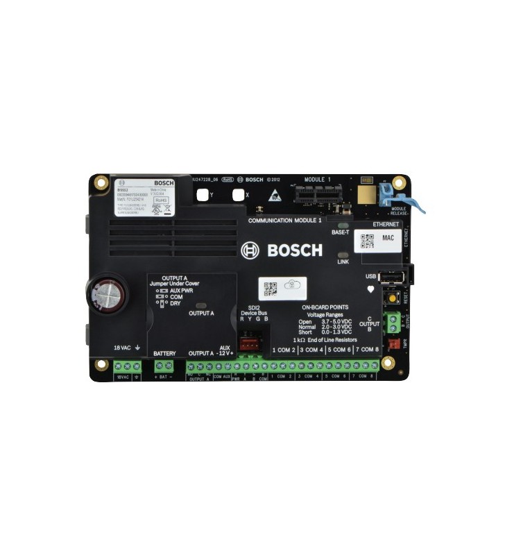 Bosch B5512 sistema di sicurezza e controllo Nero