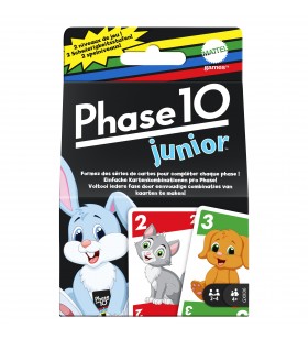 Games Phase 10 Junior Carta da gioco Sostituzione