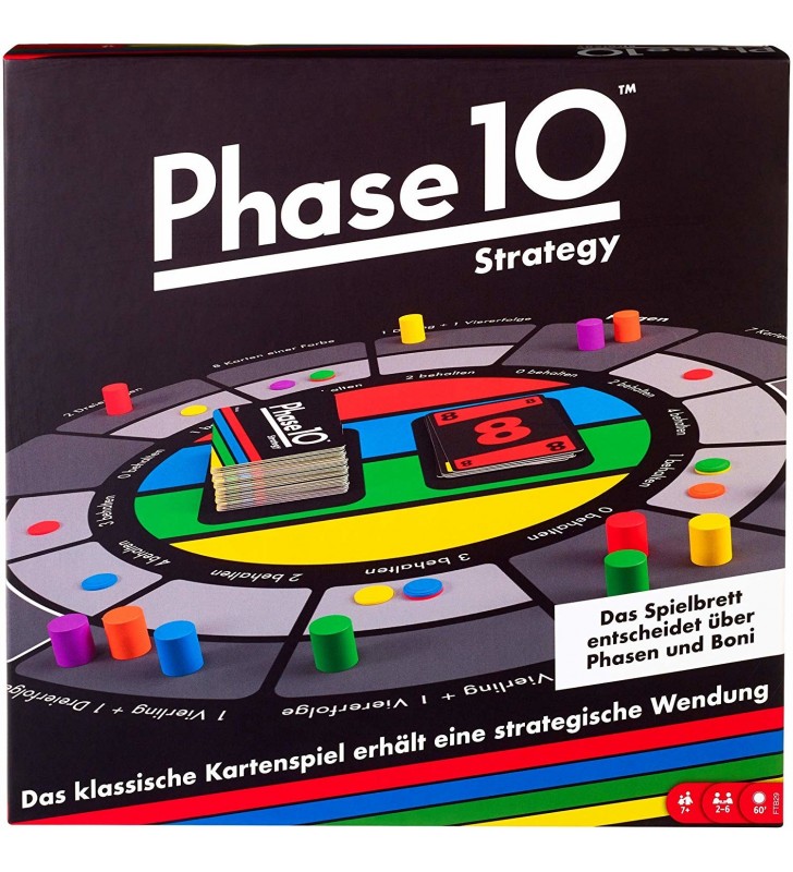 Games Phase 10 Gioco da tavolo Strategia