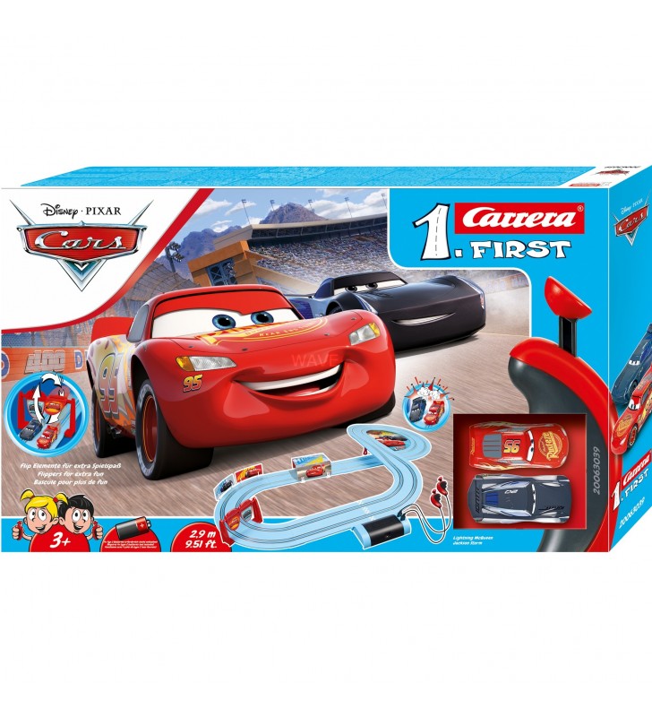 FIRST Disney Pixar Cars - Piston Cup, Rennbahn