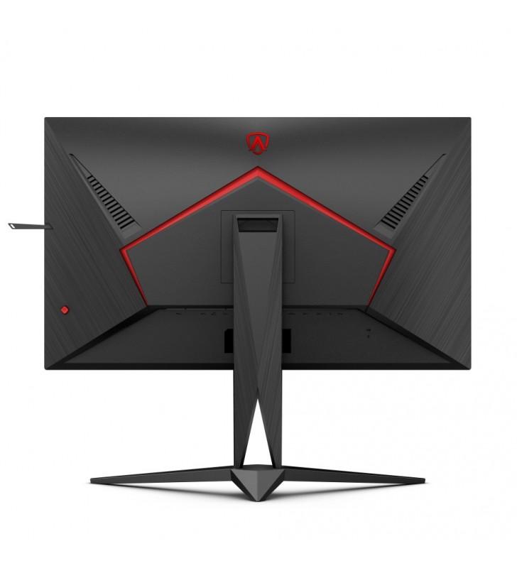 AOC AGON AG275QXN Monitor PC 68,6 cm (27") 2560 x 1440 Pixel Quad HD Nero, Rosso