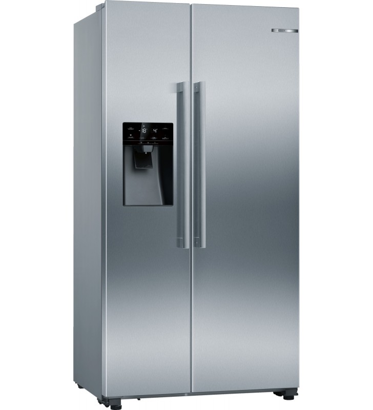 Bosch Serie 6 KAI93VIFP frigorifero side-by-side Libera installazione 562 L F Acciaio inossidabile