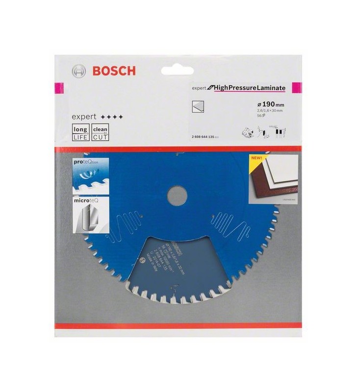 Bosch 2 608 644 135 lama circolare 19 cm 1 pz