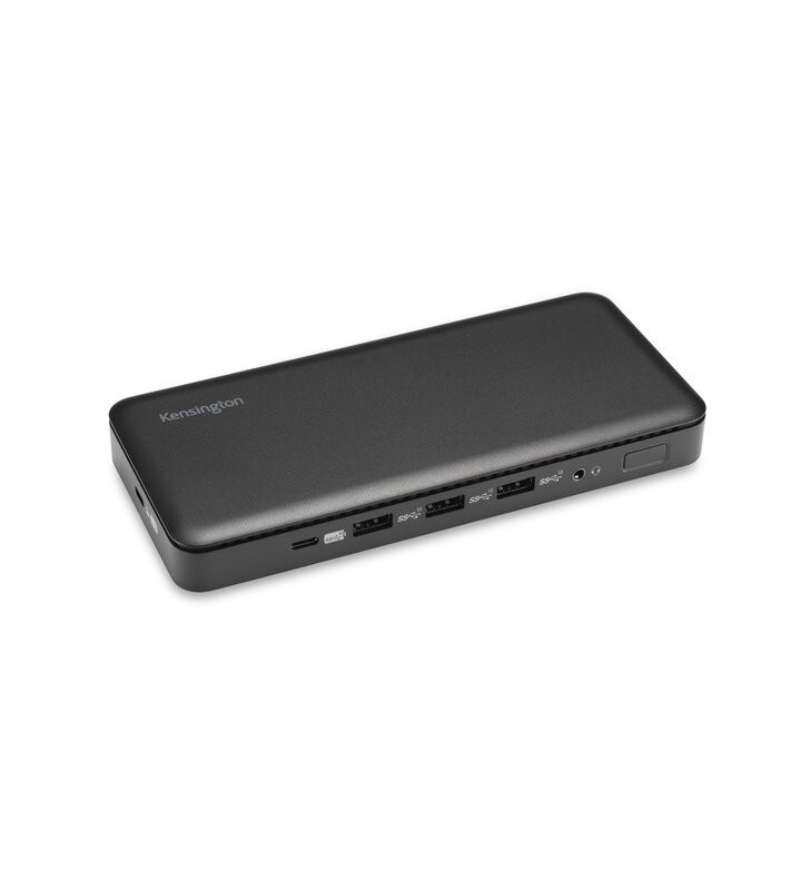 Kensington Docking station USB-C 10 Gb/s triplo video senza driver SD4839P con Power Delivery da 85 W