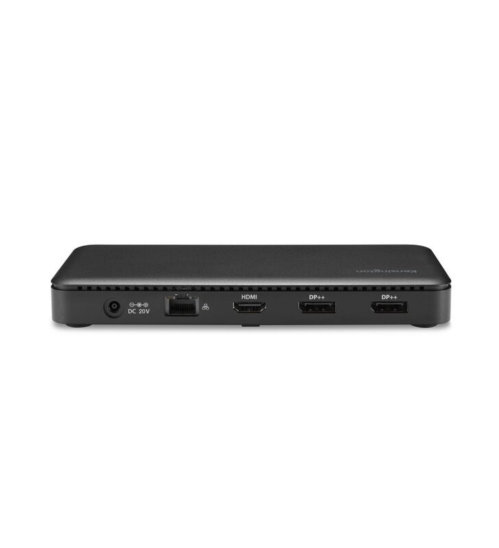 Kensington Docking station USB-C 10 Gb/s triplo video senza driver SD4839P con Power Delivery da 85 W
