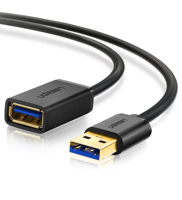 Ugreen 10368 cavo USB 1 m USB 3.2 Gen 1 (3.1 Gen 1) USB A Nero