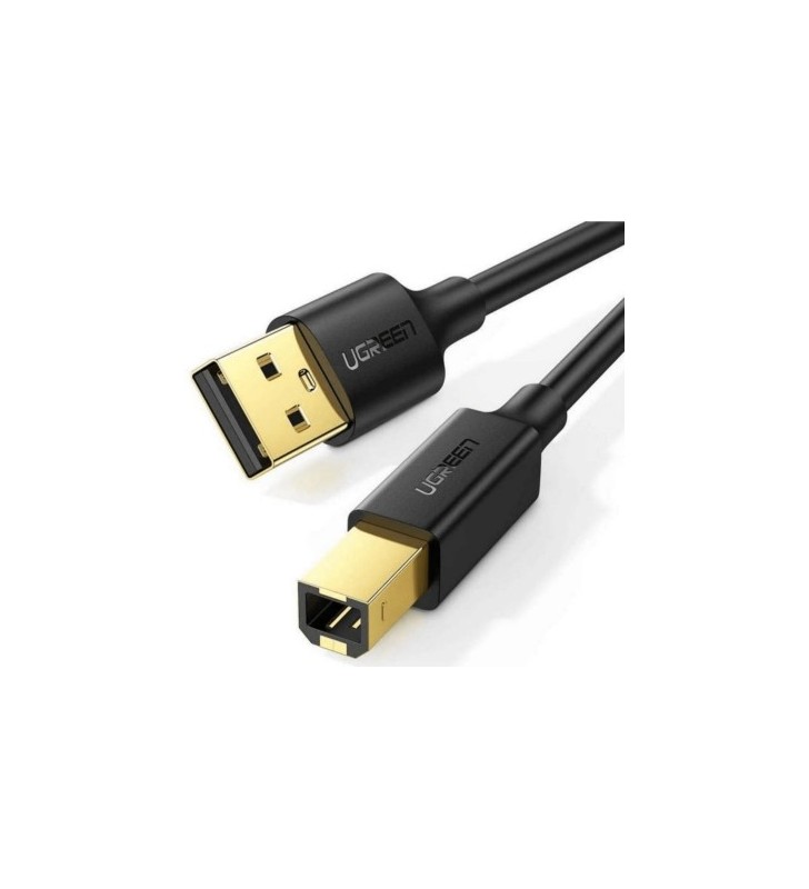 Ugreen 20846 cavo USB 1 m USB 2.0 USB A USB B Nero