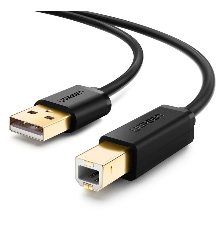Ugreen 10350 cavo USB 1,5 m USB 2.0 USB A USB B Nero