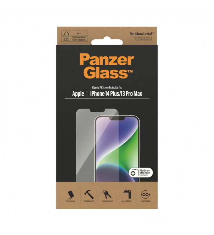 PanzerGlass Classic Fit Apple iPhone 20 Pellicola proteggischermo trasparente 1 pz