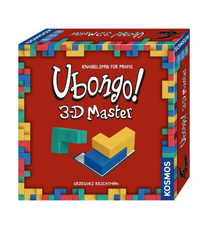 Kosmos Ubongo 3-D Master Ubongo 3D Master 30 min Gioco da tavolo Puzzle