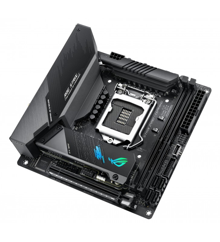 ASUS ROG STRIX Z490-I GAMING LGA 1200 Mini ITX Intel Z490