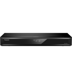 Panasonic DMR-UBS70EGK Ultra HD Blu-ray Recorder (500GB HDD, 4K Blu-ray Disc, 4K VoD, UHD TV Reception, 2x DVB-S2, Black)