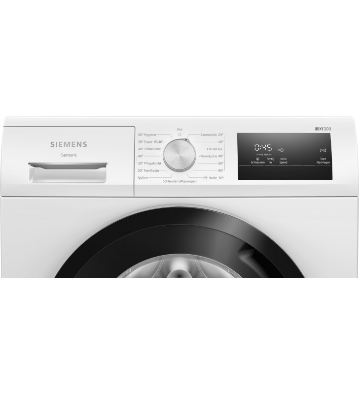Siemens WM14N0K5 lavatrice Caricamento frontale 7 kg 1400 Giri/min B Bianco