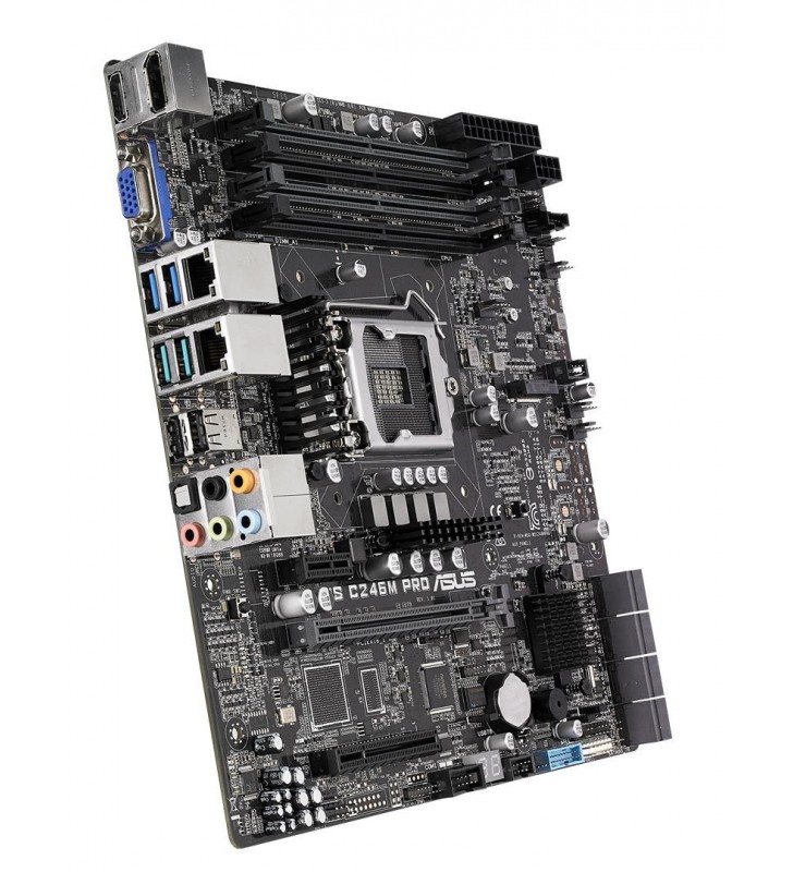 ASUS WS C246M PRO LGA 1150 (Mufă H4) micro-ATX Intel C246