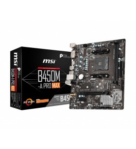 MSI B450M-A PRO MAX Mufă AM4 micro-ATX AMD B450