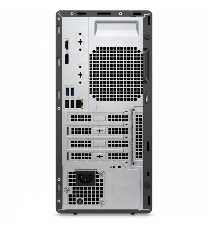 DELL OptiPlex 3000 i3-12100 Tower Intel® Core™ i3 8 GB DDR4-SDRAM 256 GB SSD Windows 11 Pro PC Nero
