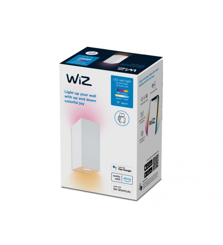 WiZ 929003210001 illuminazione da parete Bianco Adatto per uso interno 4,7 W