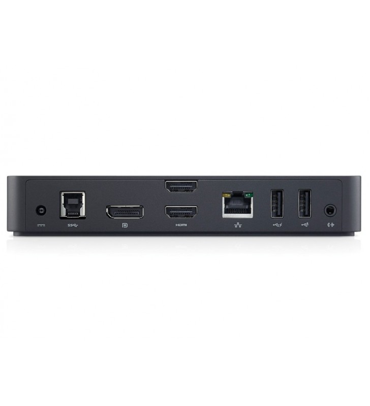 DELL 452-BBOT stații de andocare și replicatoare de porturi pentru calculatoare portabile Prin cablu USB 3.2 Gen 1 (3.1 Gen 1)