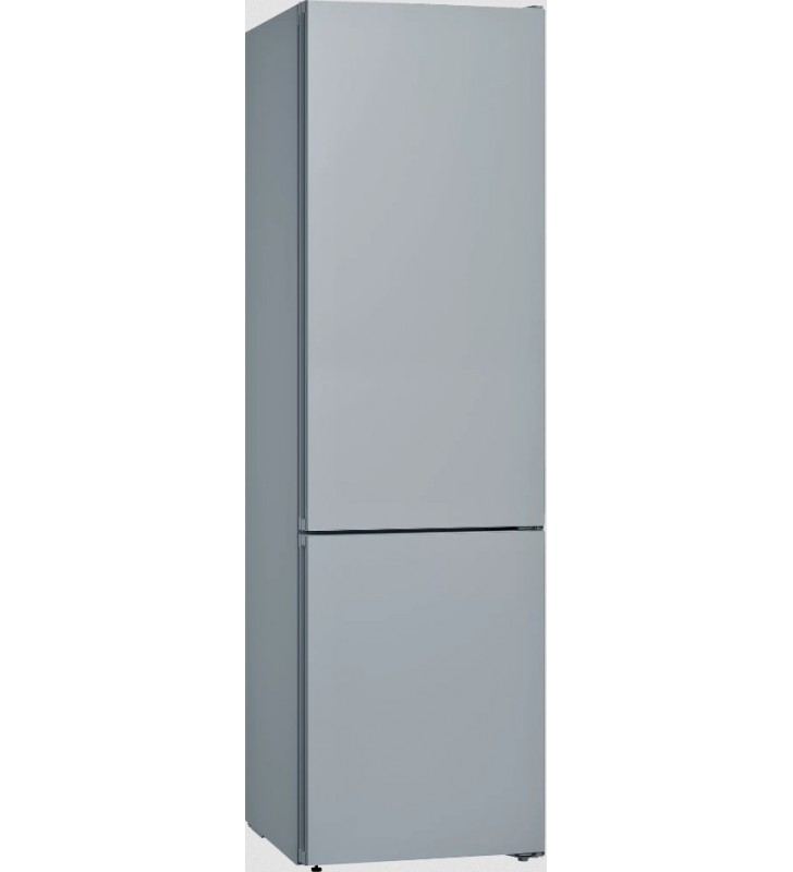 Bosch Serie 4 KGN39IJEA+KSZ1BVK00 frigorifero con congelatore Libera installazione 368 L E Champagne