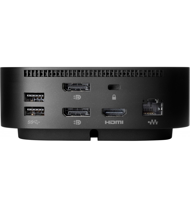 HP 5TW10AA Prin cablu USB 3.2 Gen 1 (3.1 Gen 1) Type-C Negru