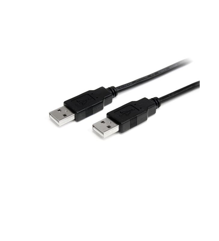 StarTech.com USB2AA2M cabluri USB 2 m 2.0 USB A Negru