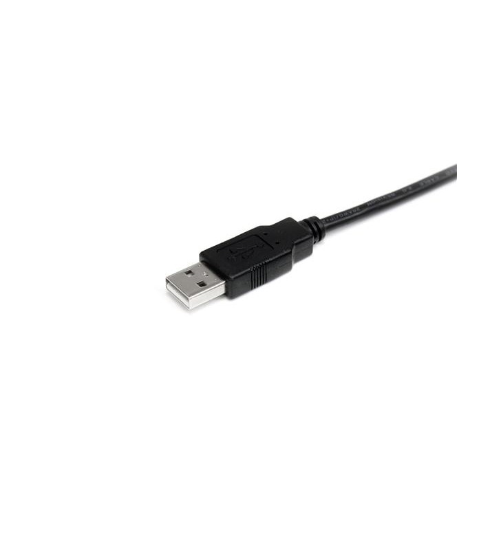 StarTech.com USB2AA2M cabluri USB 2 m 2.0 USB A Negru