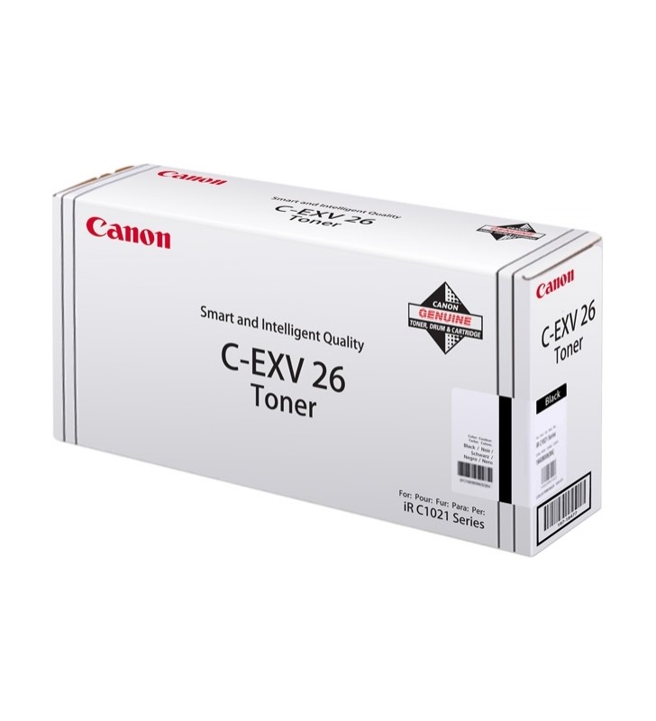 Toner Original Canon Black, C-EXV26, pentru IRC1021, 6K, 'CF1660B006AA'