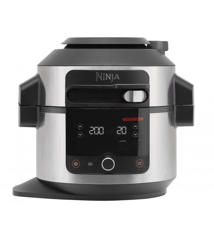 Ninja OL550EU apparecchio multi-cottura 6 L 1460 W Nero, Acciaio inossidabile
