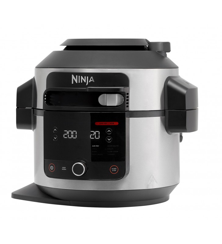 Ninja OL550EU apparecchio multi-cottura 6 L 1460 W Nero, Acciaio inossidabile