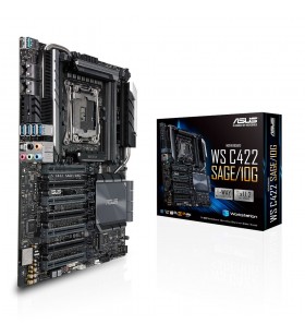 ASUS WS C422 SAGE/10G plăci de bază pentru servere/stații de lucru LGA 2066 (Socket R4) CEB Intel® C422