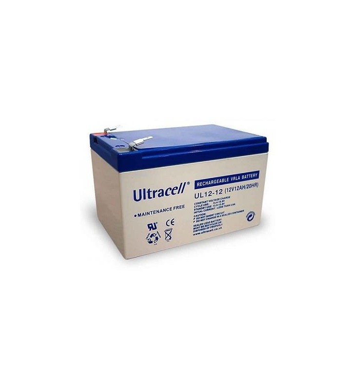 Acumulator UPS Ultracell UL12-12, 12 V, 12 Ah