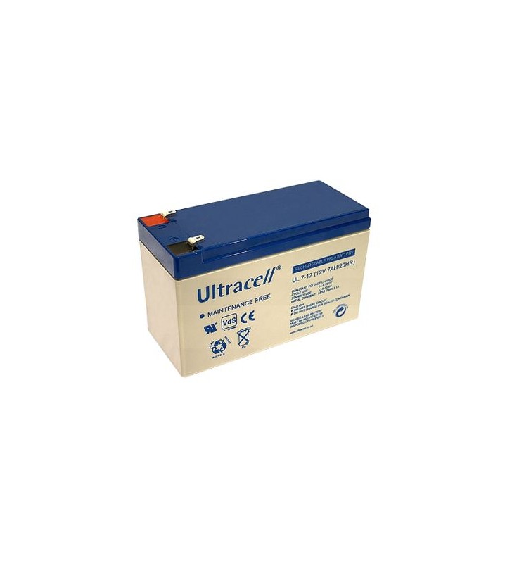 Acumulator UPS Ultracell UL7-12, 12 V, 7 Ah