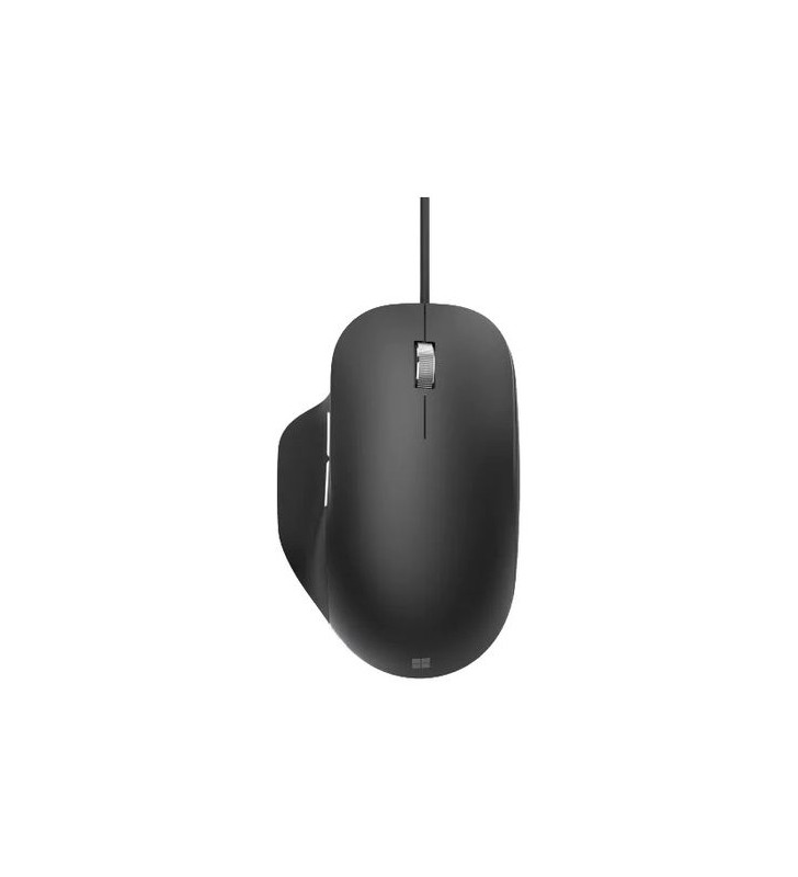 Mouse ergonomic Microsoft, Negru