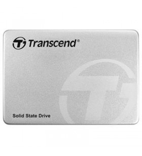 Transcend SSD370S SATA3 R/W:230/40 MB/s 7mm carcas? din aluminiu