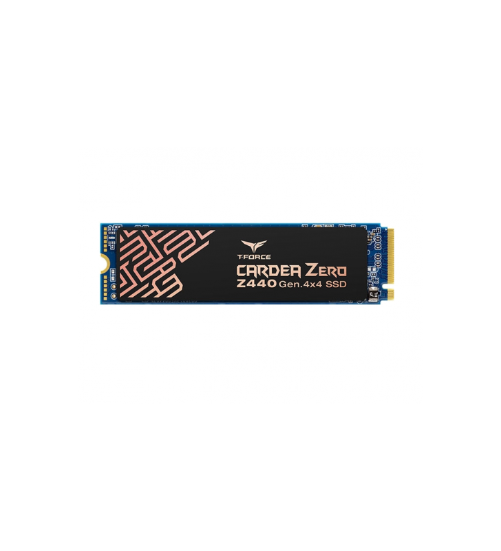 TEAMGROUP TM8FP7001T0C311 Team Group SSD Cardea Zero Z440 1TB M.2 PCIe Gen4 x4 NVMe, 5000/4400 MB/s