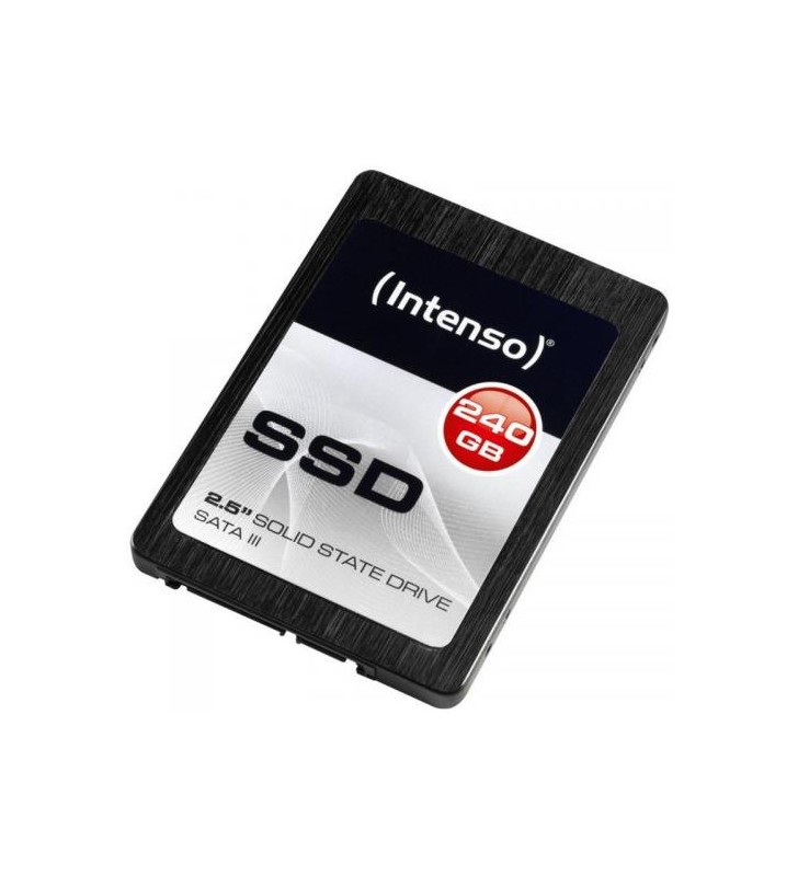 SSD Intenso 120GB SATA3 High 2.5, 520/500MBs, Shock resistant, Low power