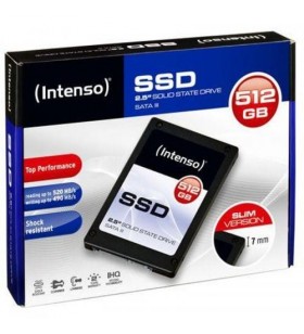 SSD 512GB 2.5 Intenso TOP Performance SATA3 R/W:520/300 MB/s