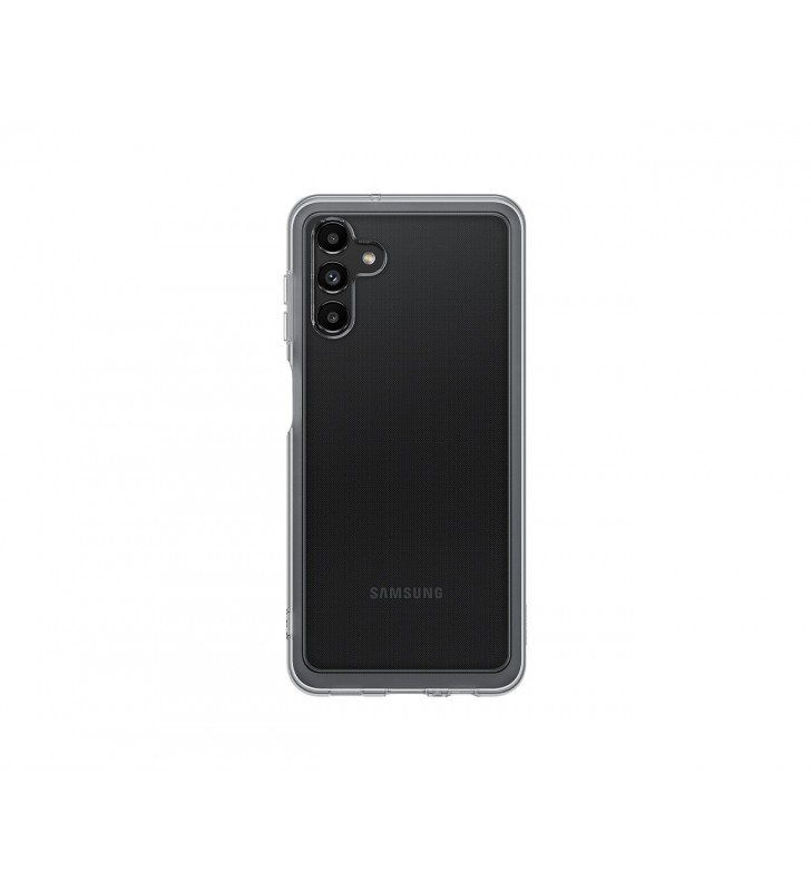 Samsung EF-QA136TBEGWW custodia per cellulare 16,5 cm (6.5") Cover Trasparente